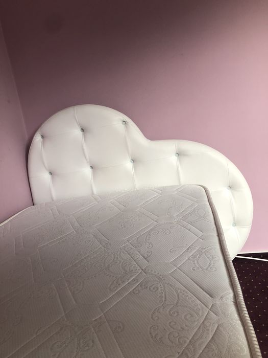 Pat copii cu saltea inclusa [fetita)