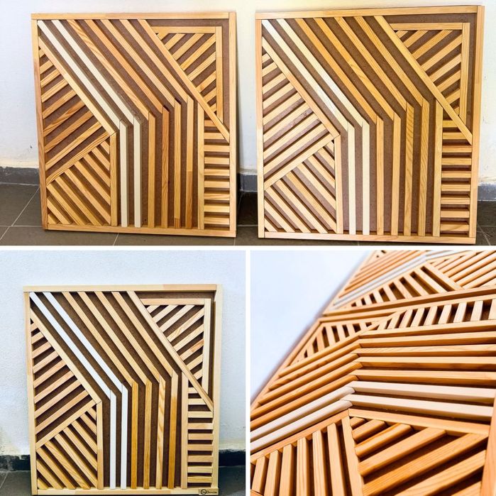 Артистични дървени панa – изключителен акцент за дома ви