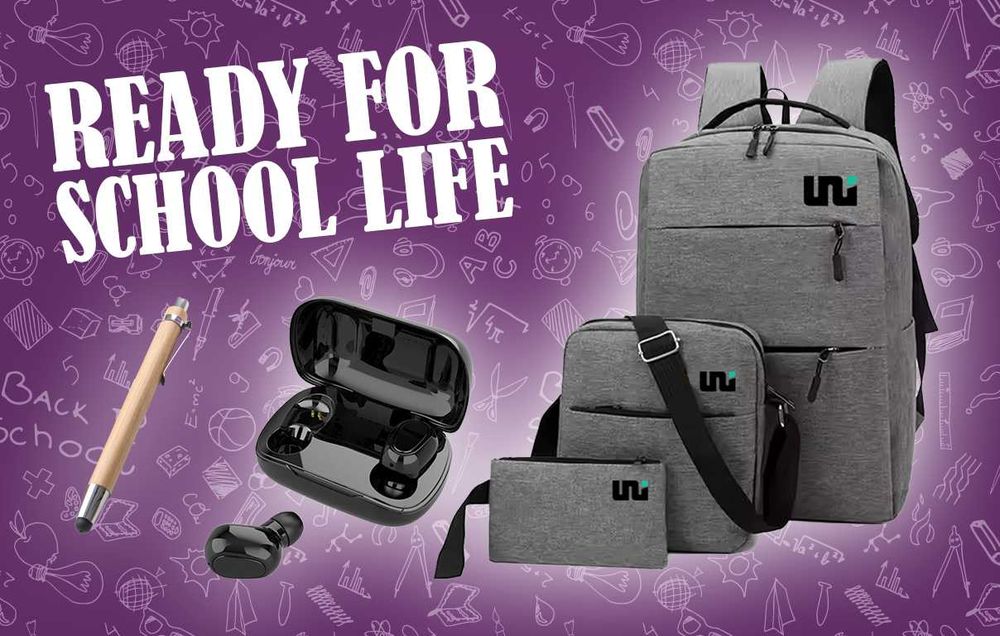 READY FOR SCHOOL - Отново на училище: раница, безжични слушалки и още