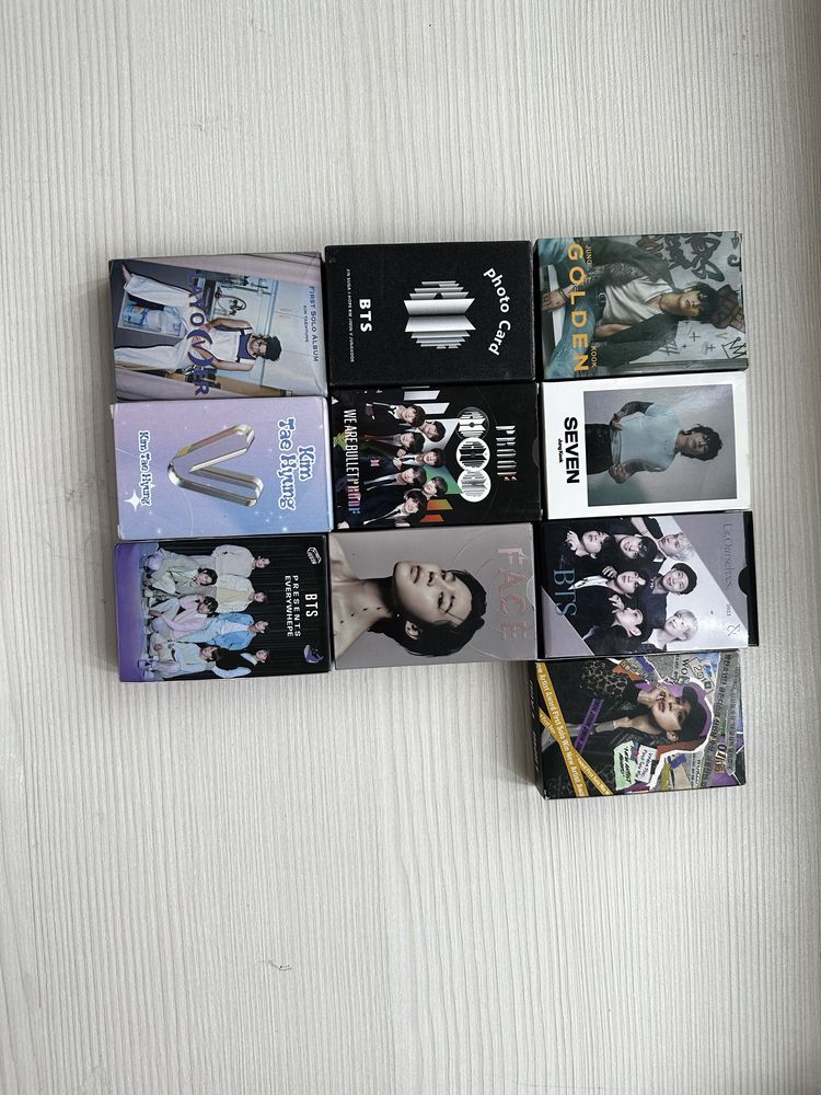 Lomo карты k-pop(BTS)