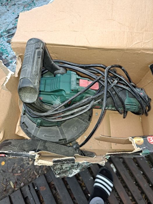 Mașină slefuit parkside