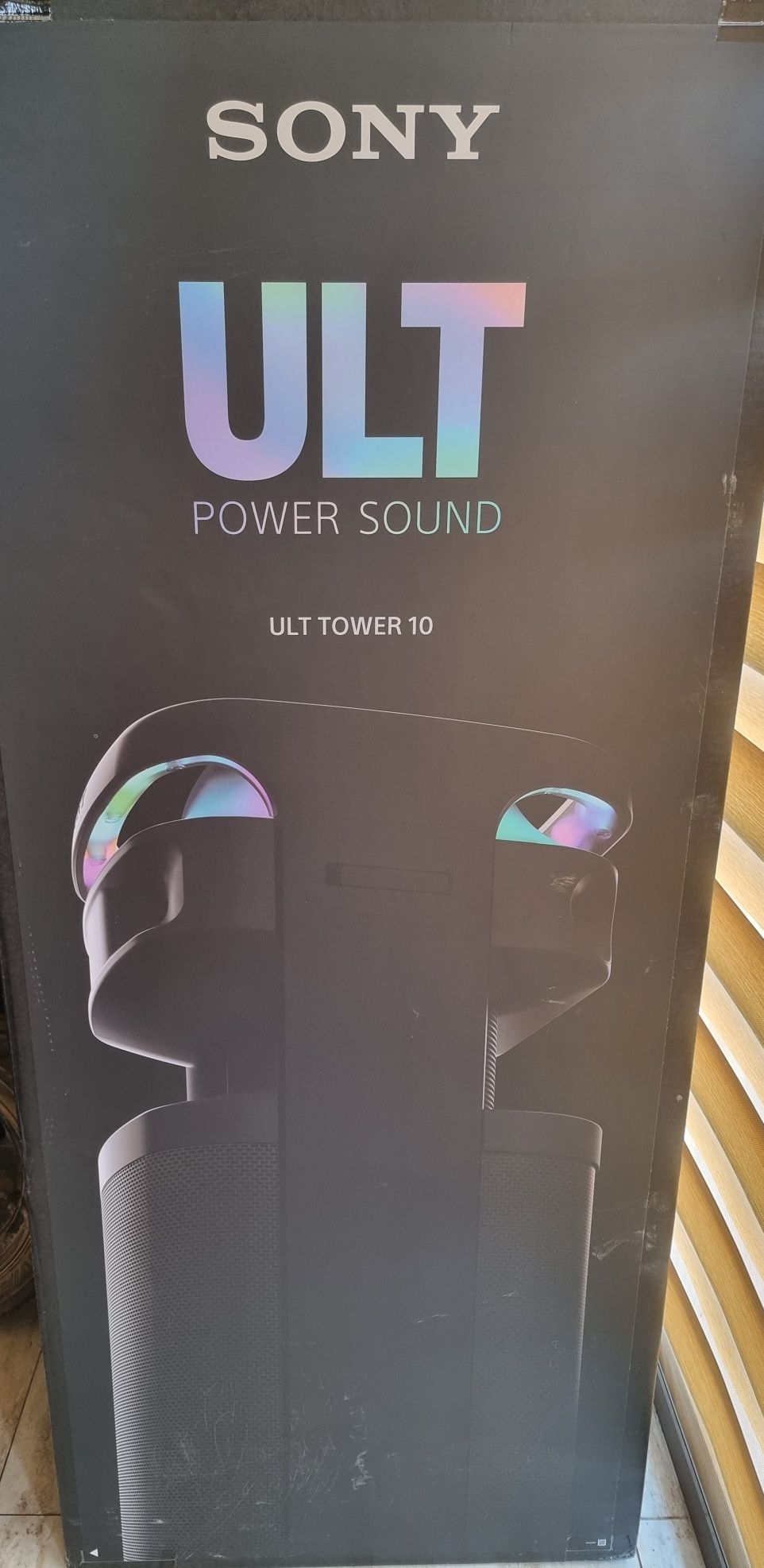 Аудио система  SONY SRS - ULT 1000 TOWER
