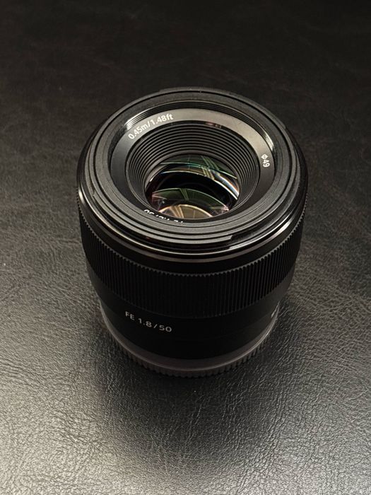 Sony 50mm f1.8 Montura E