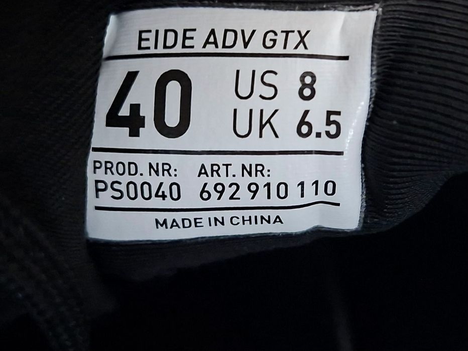 Alfa Gore-tex-Ориг. Маратонки