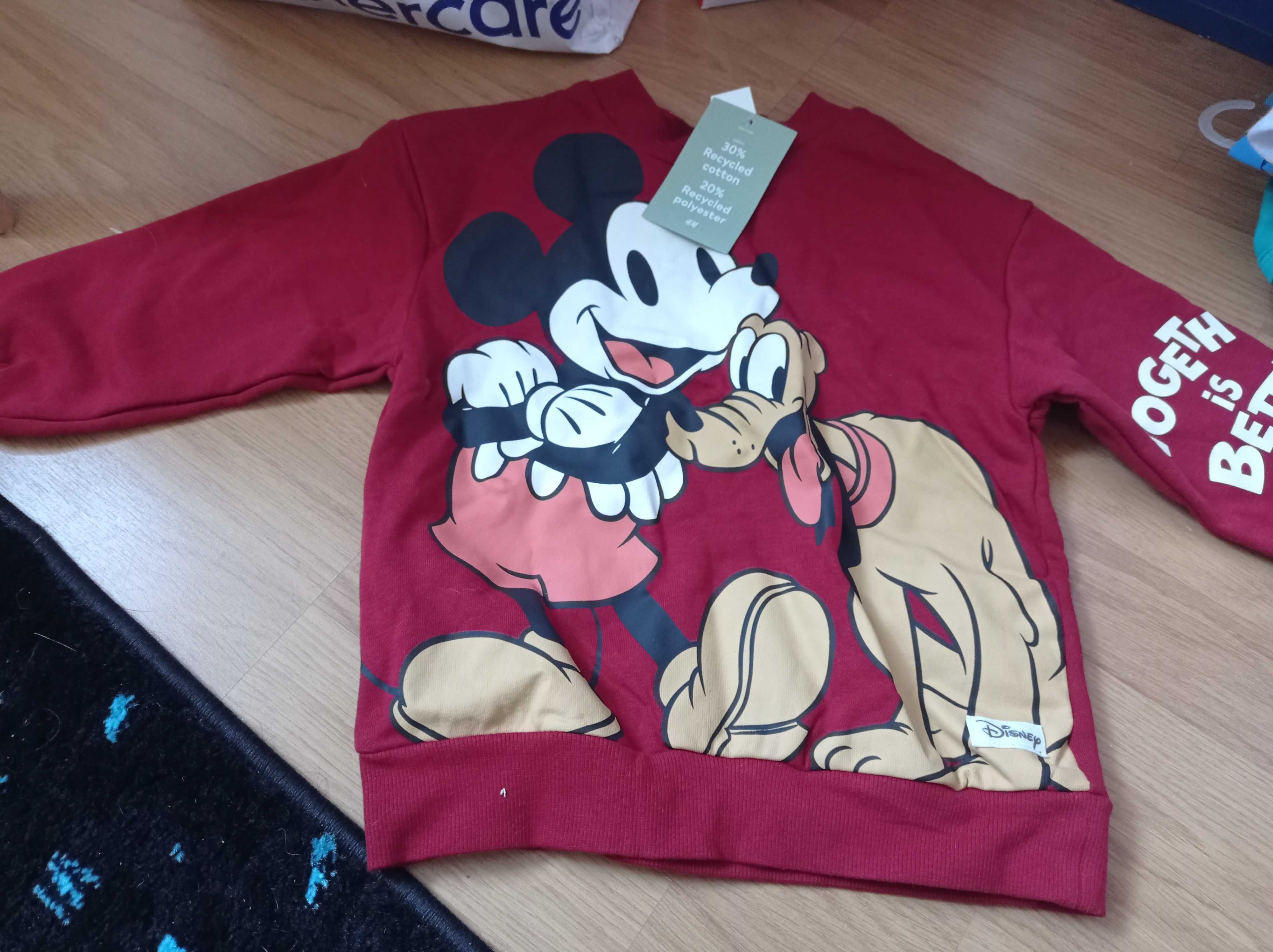 Pulovăr H&M 116 cm Mickey mouse