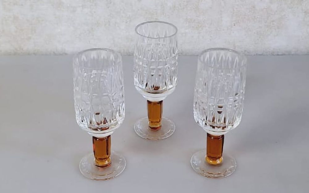 Фужеры, стопки из СССР