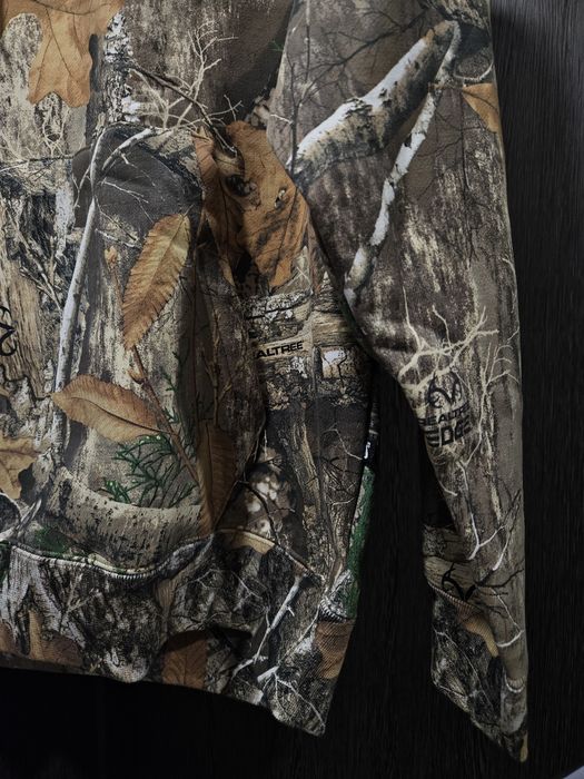 Nike SB Loose Fit Heavy Fleece Hoodie DR1026-247 Realtree Camo