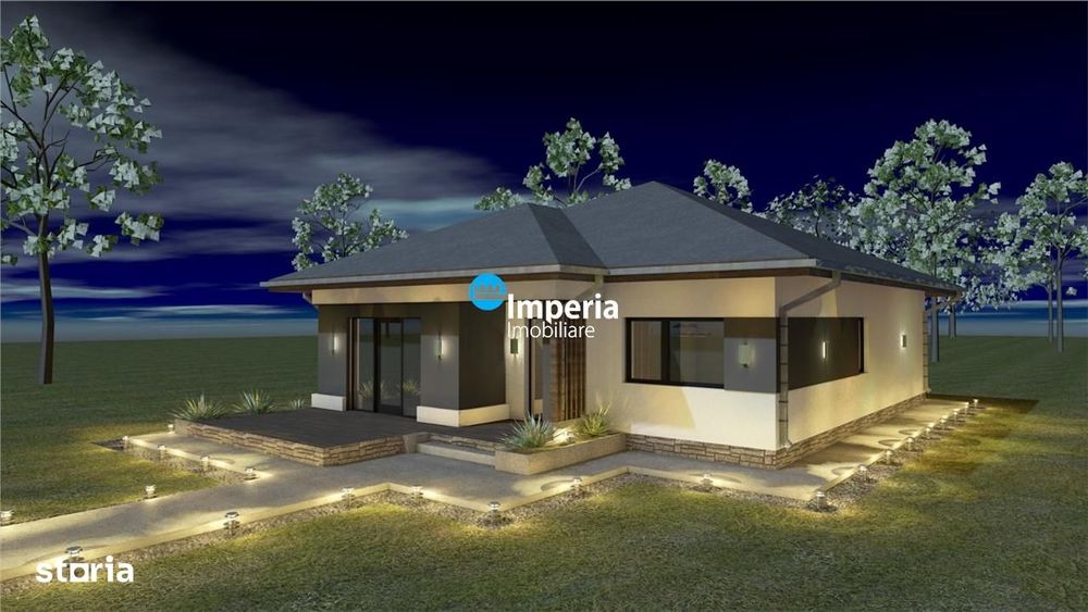 Casa plan parter de vanzare in zona Bucium Visan