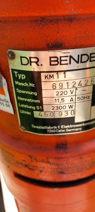 Masina de carotat beton Dr Bender