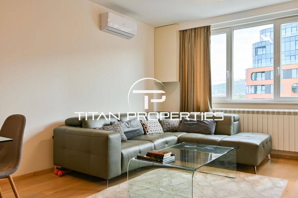 Дава се под наем Тристаен апартамент в София, Кръстова вада - 100 кв.м за 900 € - Снимка #2