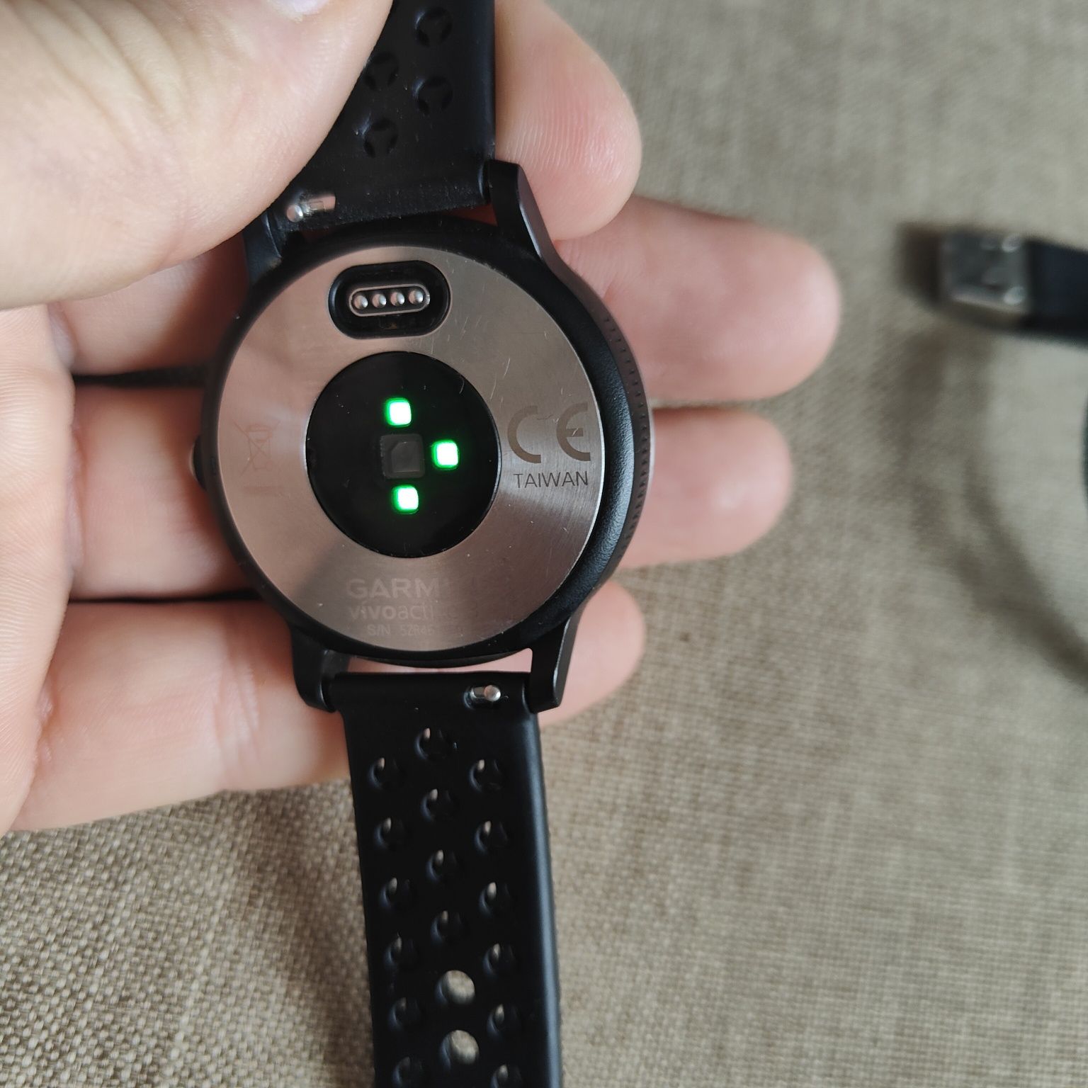 Ceas Smartwatch Garmin Vivoactive 3 Bluetooth HR Music