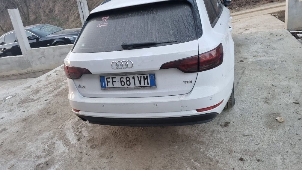 Audi a4 b9 2016 unic proprietar