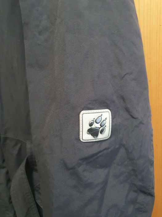 Geacă damă Jack Wolfskin S, impermeabilă cu glugă și centură