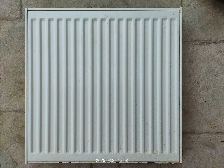 Calorifer otel radiator 60 cm x 60 cm x 10 cm pentru 7-14 mp
