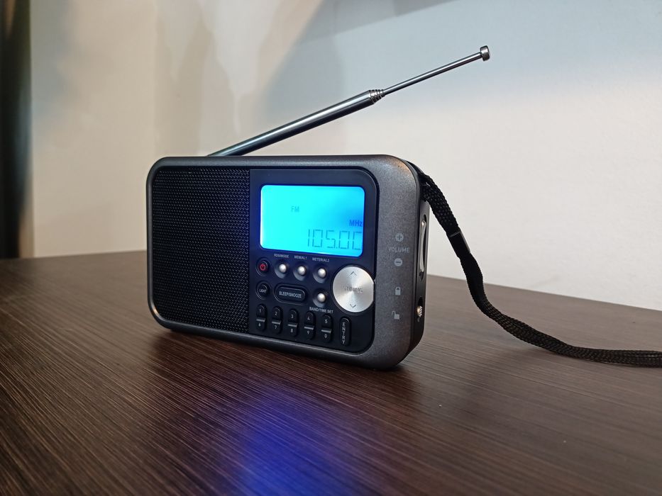Radio portabil Por334 Nou