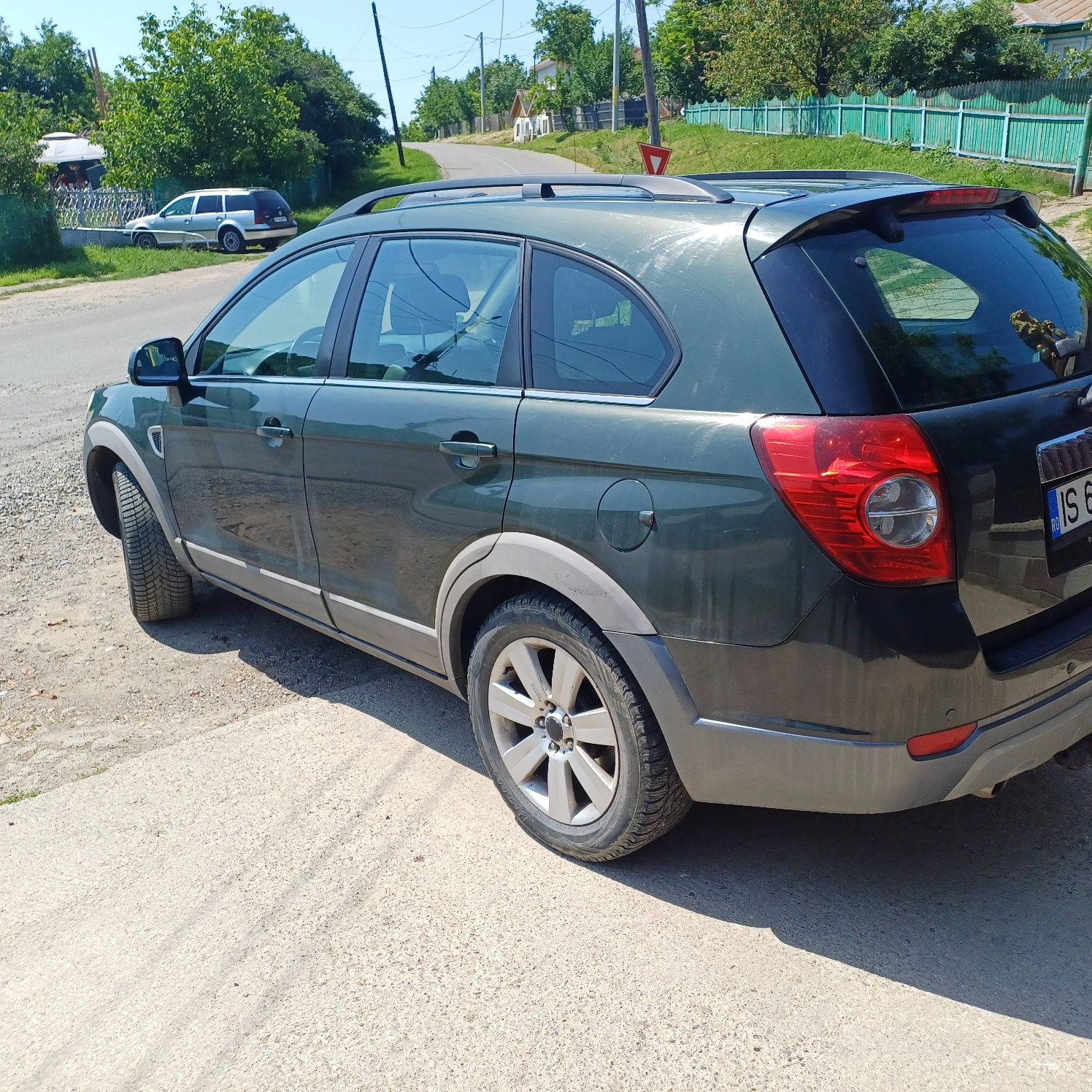Chevrolet Captiva 4×4
