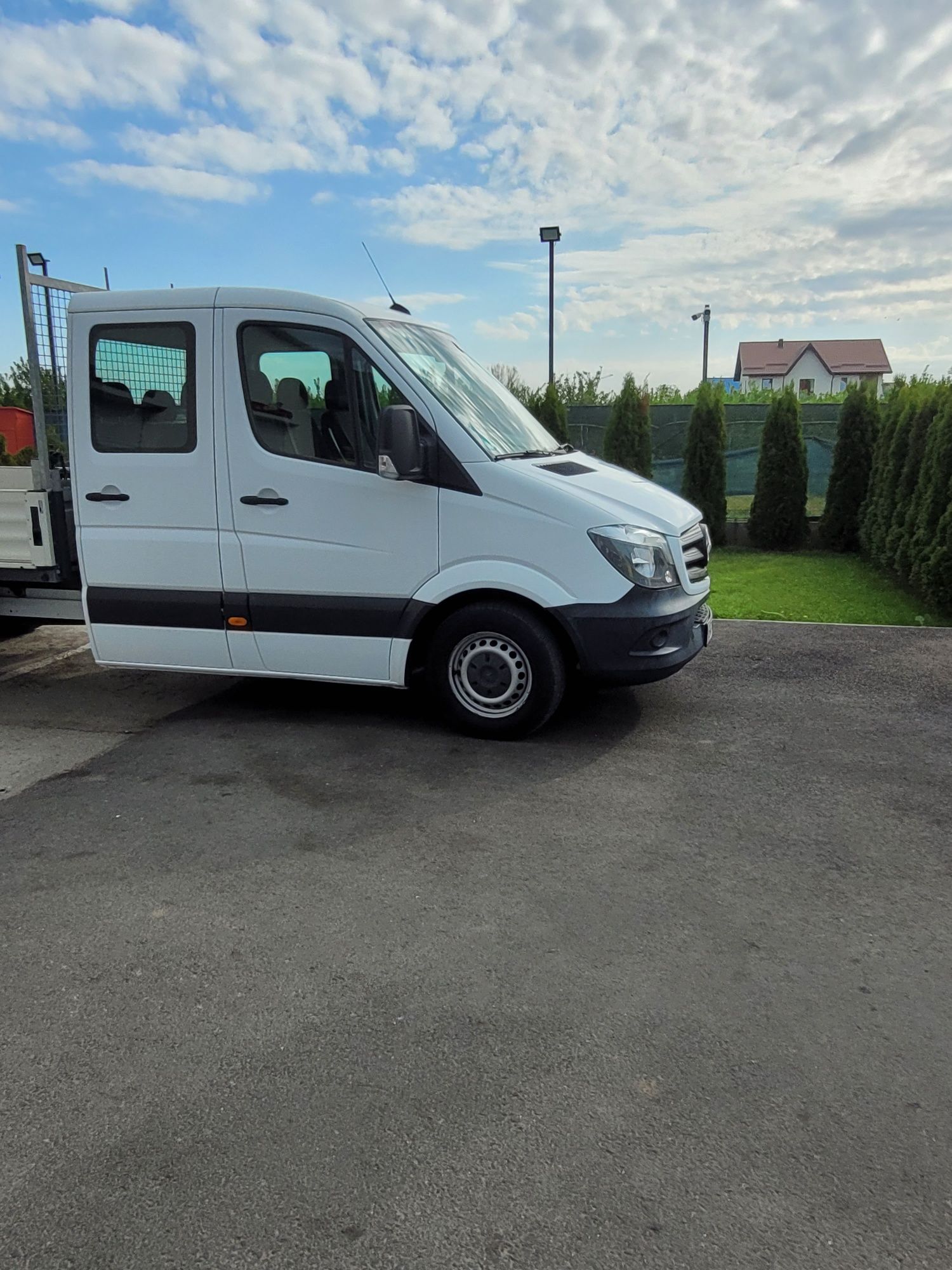Vând Mercedes Sprinter Doka 314CDI, anul fabricației  2017, 112000km