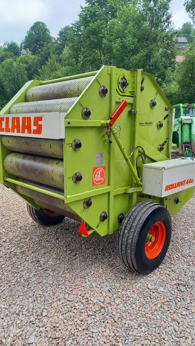 Balotiera,presa baloti claas rollant 44 s