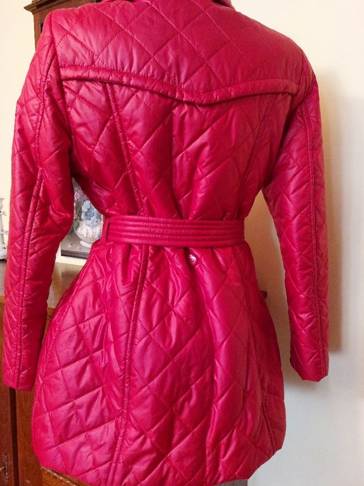 Jacheta noua  din fâș matlasat cu dublura de lâna, usoara si calduroas