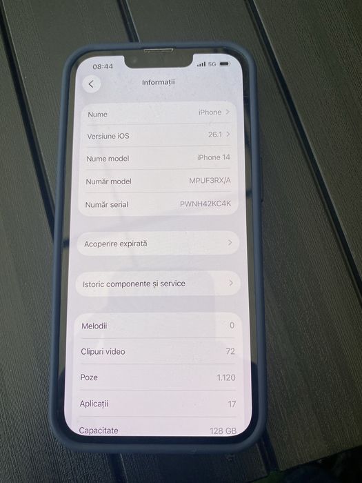 Iphone 14 128 gb spate spart