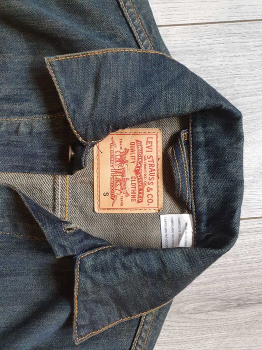 Geaca Blugi LEVIS LEVI'S Trucker Jacket ALBASTRU INCHIS - Marime S