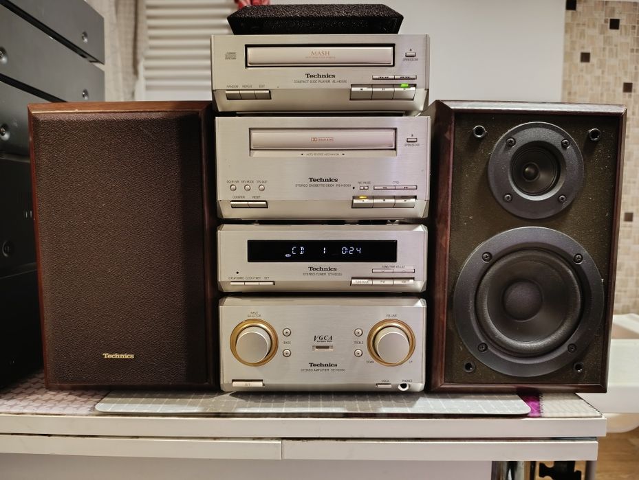 Mini linie Technics HD350 cu boxe SB-HD51