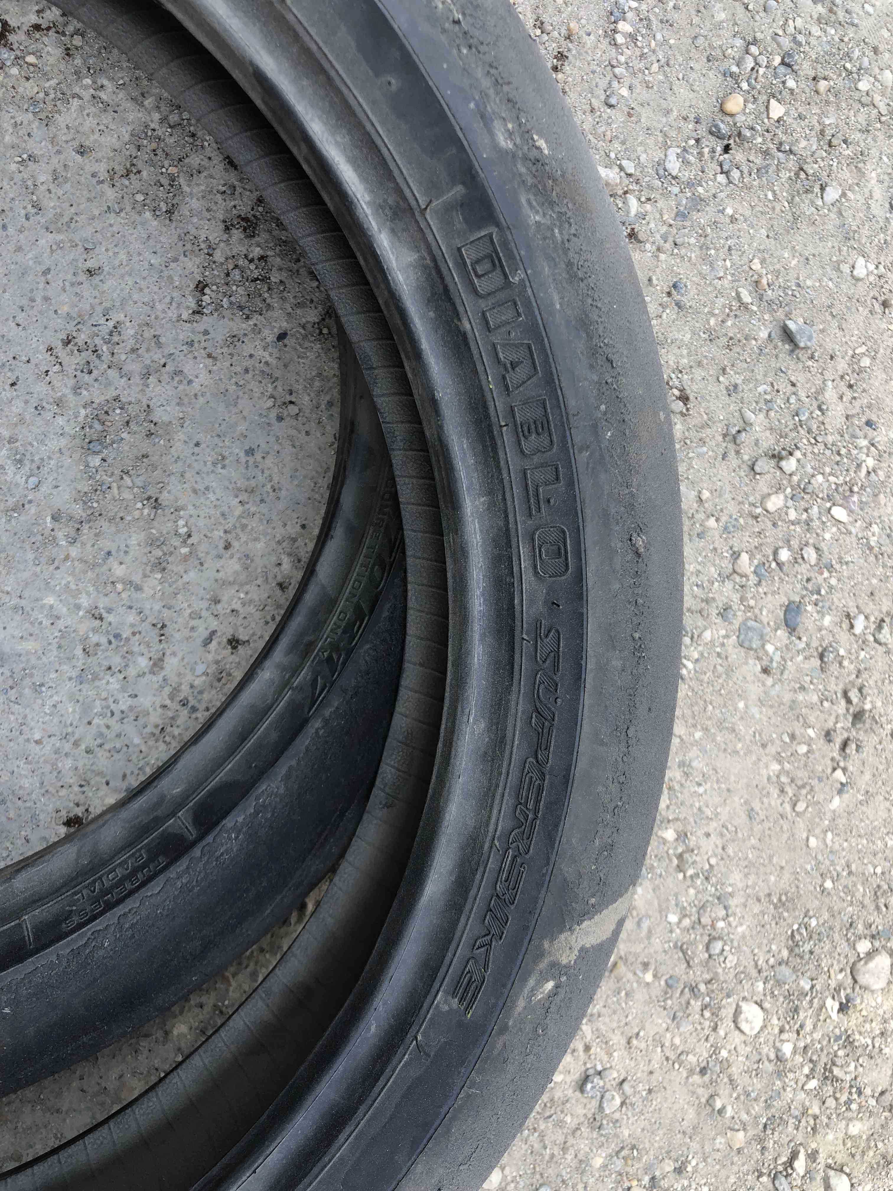 Cauciuc Vara 120/70 R17 PIRELLI Diablo Superbike - B2