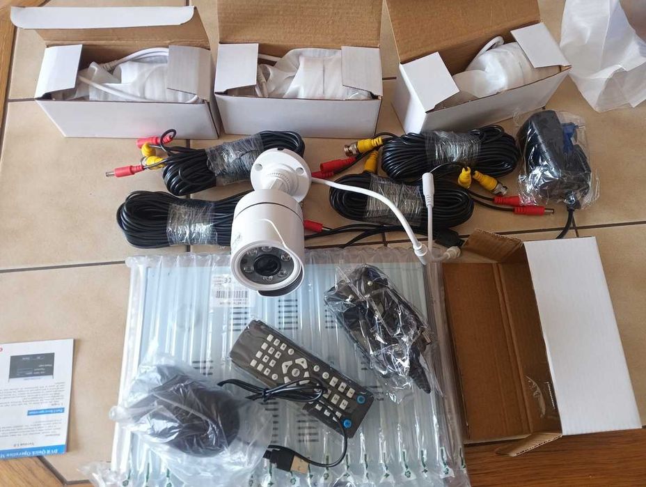 Sistem video supraveghere CCTV-4 camere