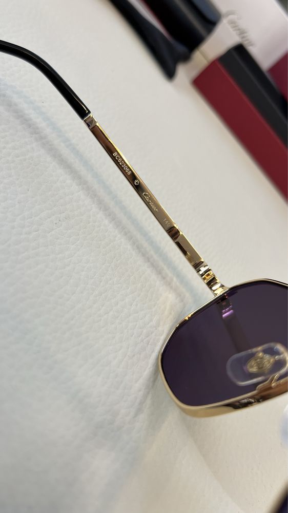 CARTIER CT0462S ochelari de soare noi rame