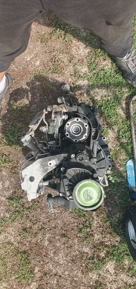Cutie viteze cu capac verde vw seat skoda 1,6 benzina 1,4 benzina