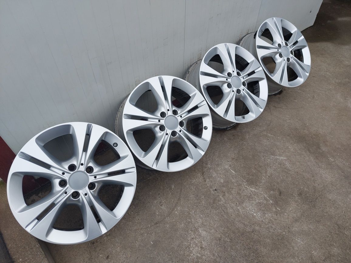 Jante aluminiu originale r17 / Mercedes Vw Audi Skoda Seat / 5x112
