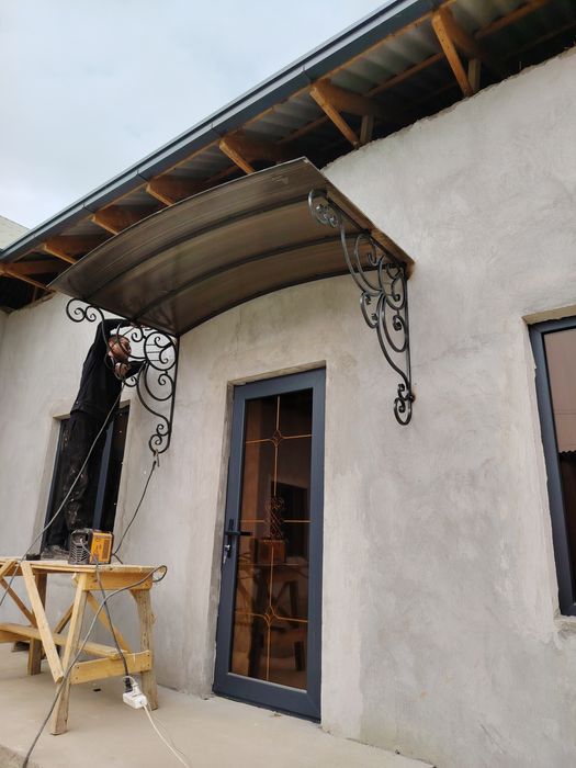 Темир дарвозалар лексан навес решотка ва акфа ешик ва ромлар келиштия