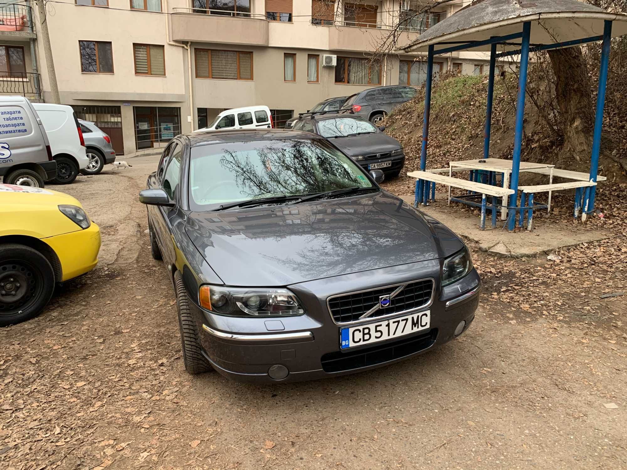 Volvo S60R 2005г на части