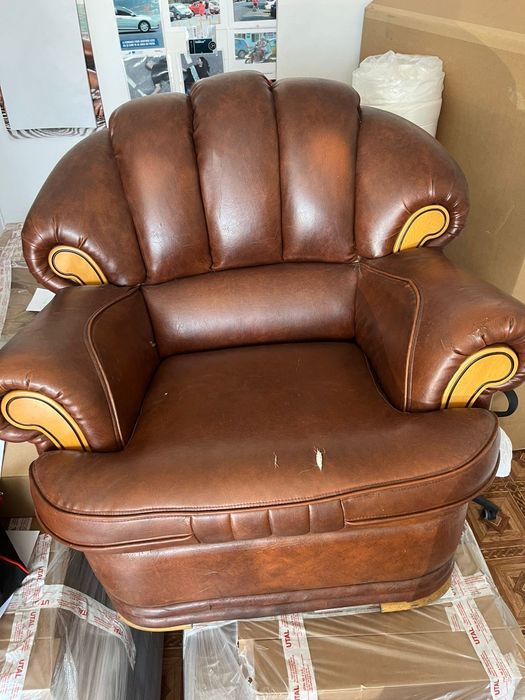 Fotolii piele ecologica maro