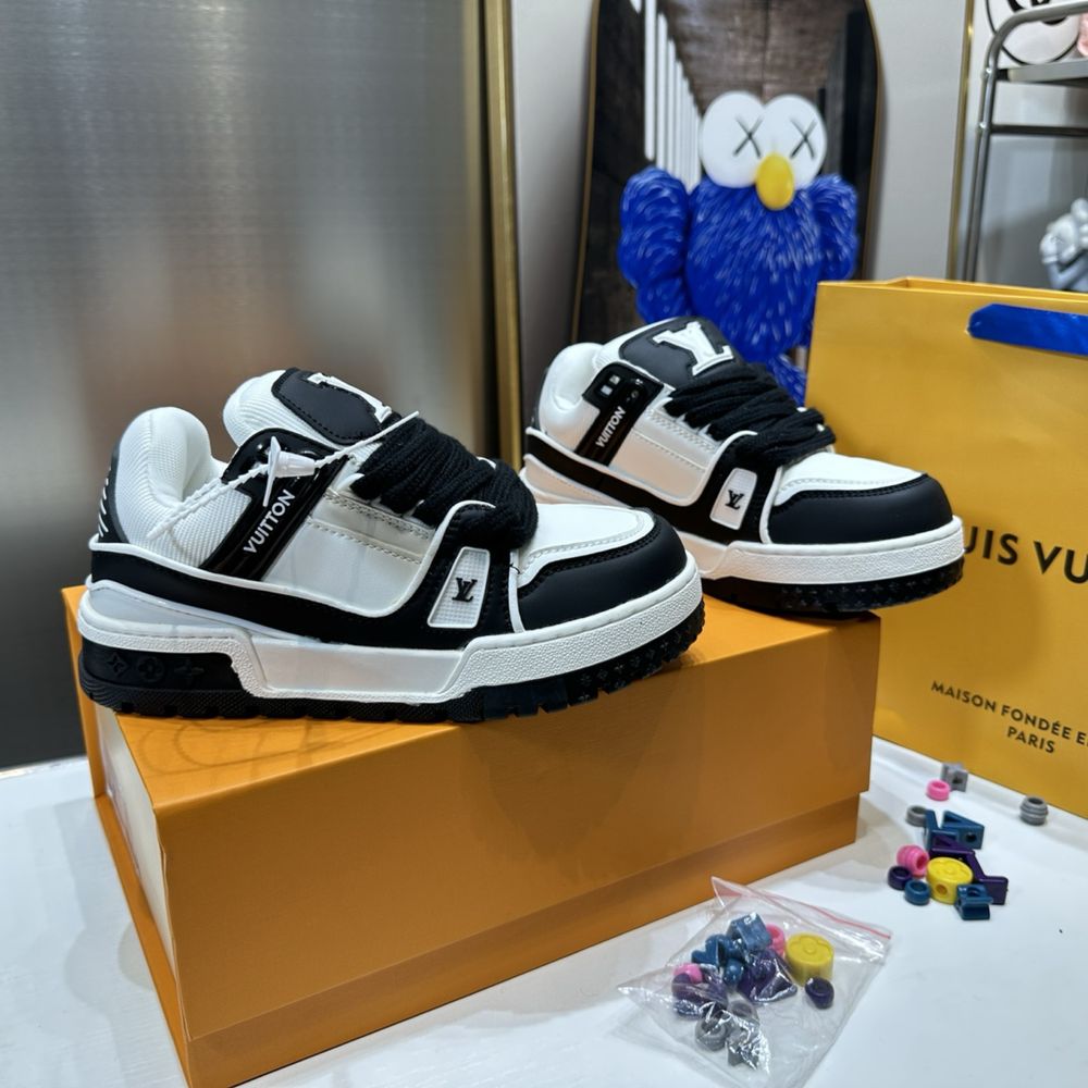 Adidasi Louis Vuitton Premium Maxi Trainers