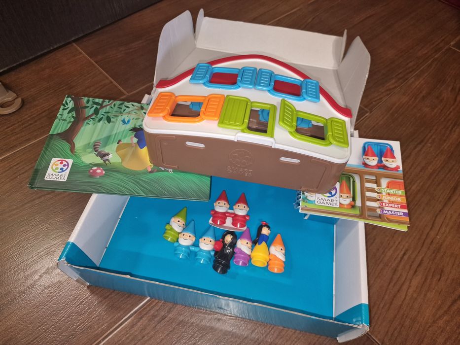 Vand joc Alba ca Zapada smart games