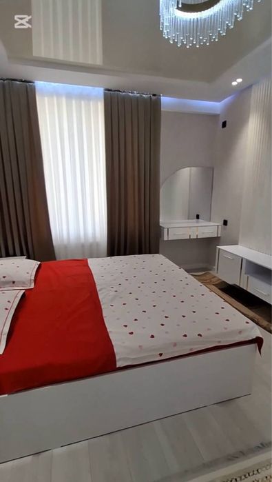 Юнусабад 14 Новостройке Хонсарой 2х Комн квартира