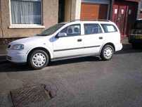 На части - Opel Astra G estate 2.0d - 82hp - Астра Г Комби - 82 кс. Ди