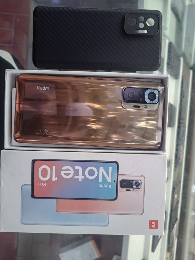 Redmi Not 10Pro 8+3/128gb kar dok bor sotiladi