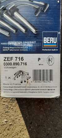 Комплект запалителни кабели BERU ZEF716 VW, SKODA, SEAT