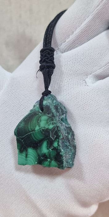 Кулоны Кристаллы Малахит.