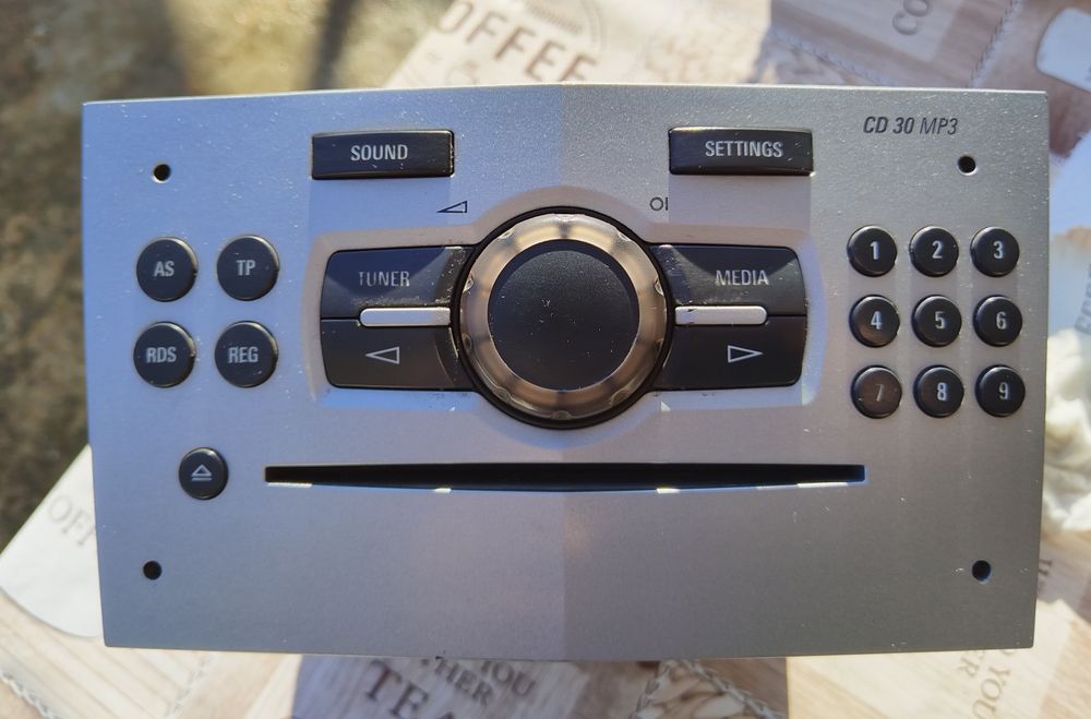 Delphi CD 30 MP3 за модели на Opel от 2005-2015