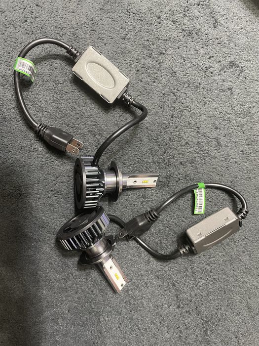 LED крушки H7 и устройство за ос. на грешки