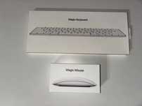 Клавиатура и мишка Apple Magic Keyboard/Magic Mouse 3
