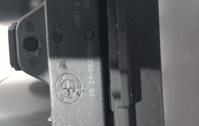 Ornament modul antena, suport pahare 9220832-02 BMW Seria 5 F07/F10/F