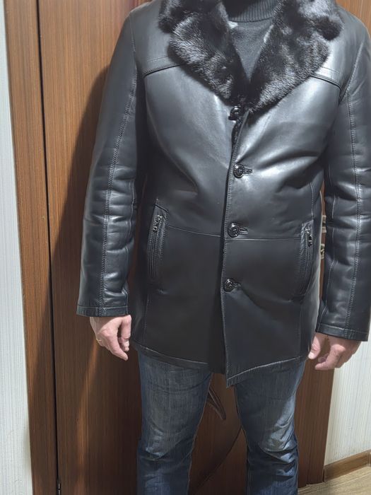 Продам дубленку мужскую