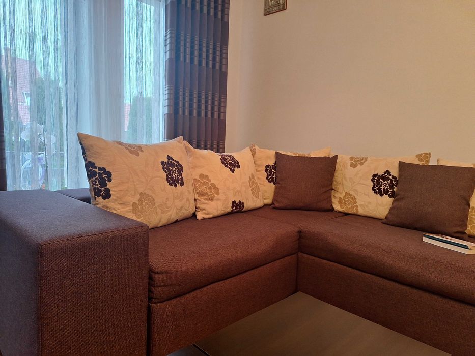 Canapea extensibilă colțar