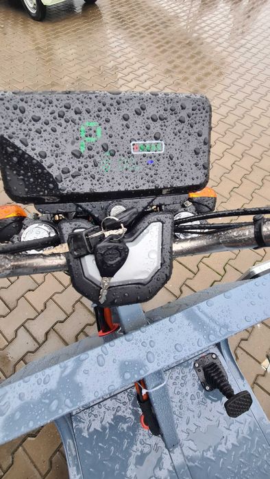 Triciclu electric FORTE CARGO 1000