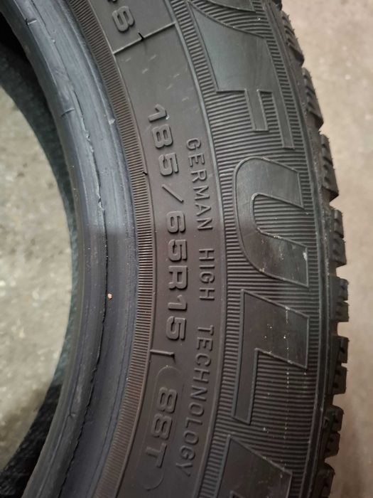 4 Зимни гуми Фулда 185/65/15 ДОТ20 8мм (безплатно поставяне)