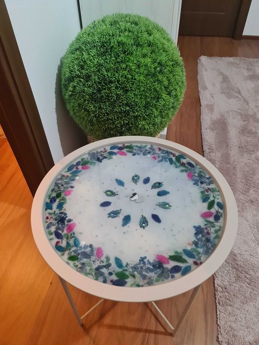 Masuta cafea decorativă, unicat